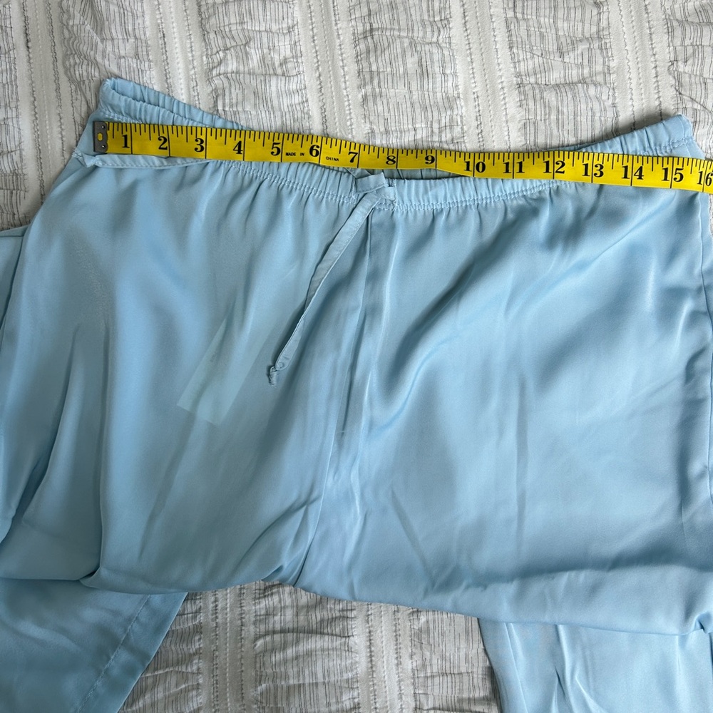 NWT Frankies Bikinis Michelle Low Rise Wide Leg Pants - Picture 7 of 9
